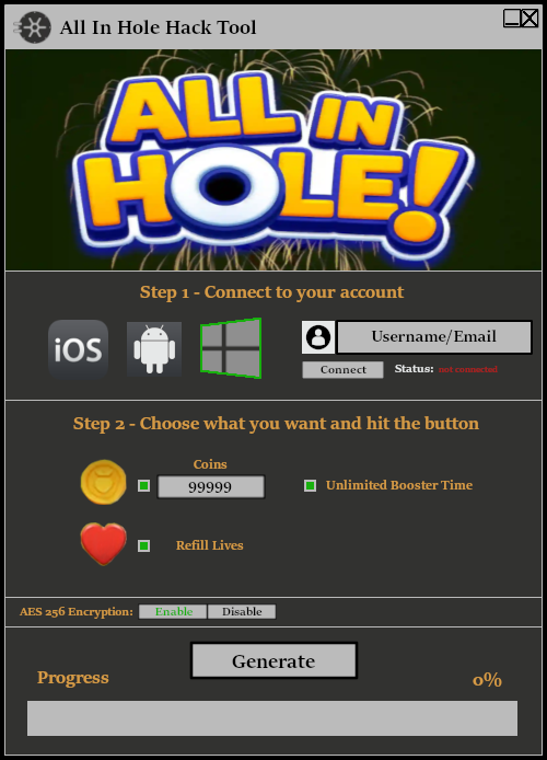 All In Hole Hack Tool Cheat Free Download