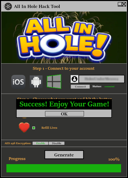 All In Hole Hack Tool Online Generator Hacked