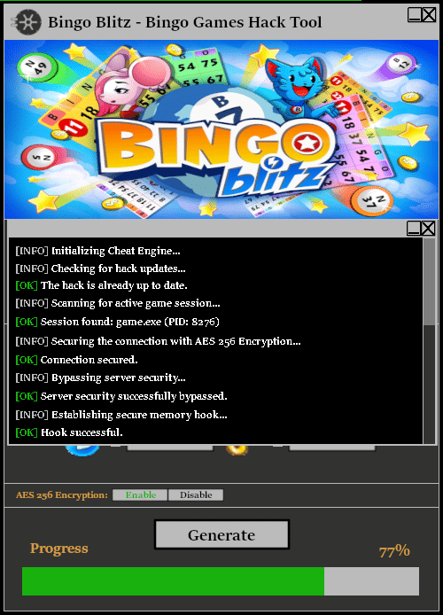 Bingo Blitz Bingo Games Hack Tool Console 1