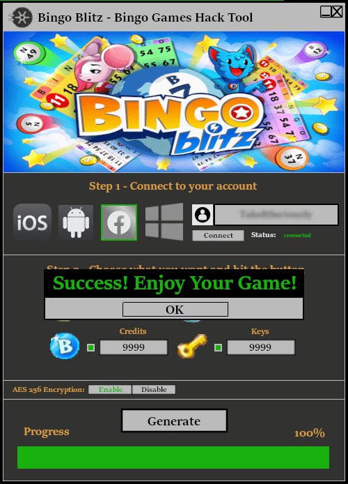Bingo Blitz Bingo Games Hack Tool Online Generator Hacked