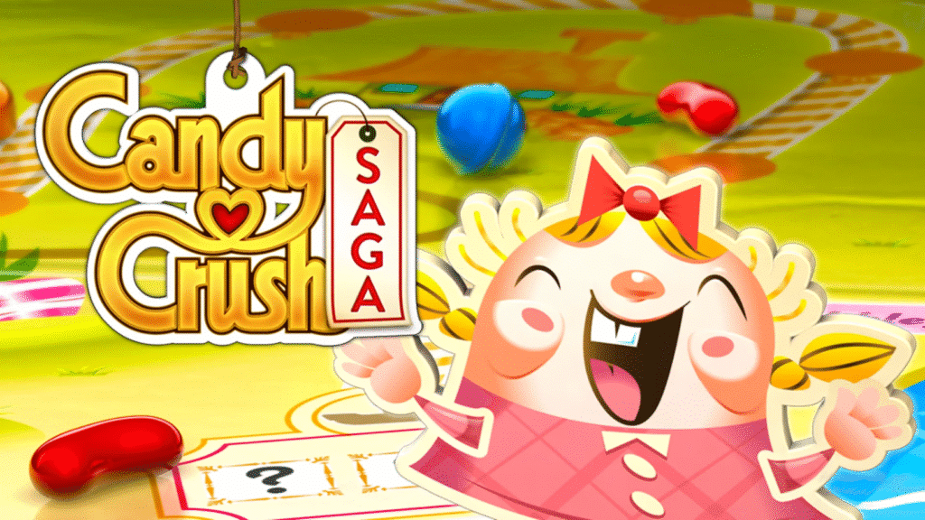 Candy Crush Saga Wallpaper