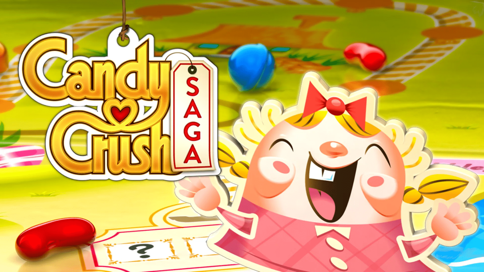 Candy Crush Saga Wallpaper