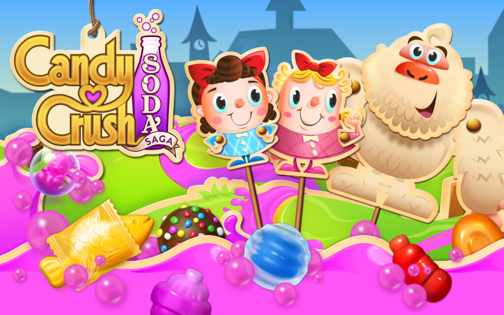Candy Crush Soda Saga Wallpaper