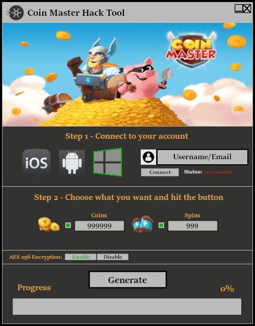 Coin Master Hack Tool Cheat Free Download