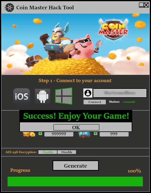 Coin Master Hack Tool Online Generator Hacked