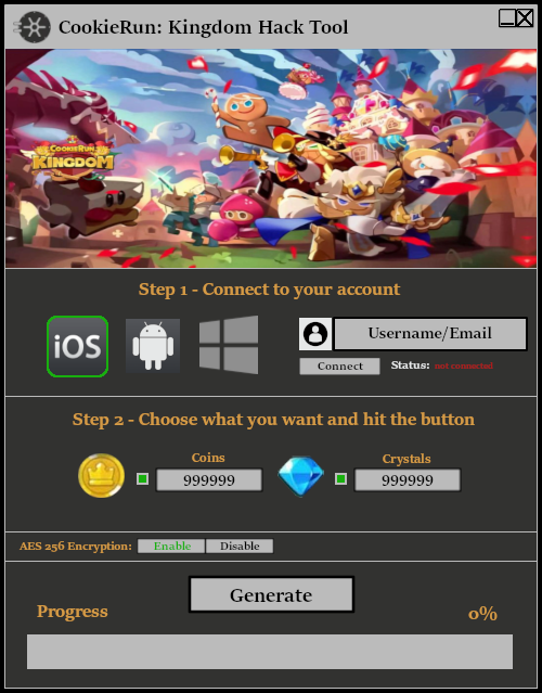 CookieRun Kingdom Hack Tool Cheat Free Download