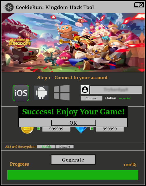 CookieRun Kingdom Hack Tool Online Generator Hacked