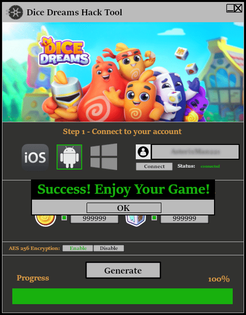 Dice Dreams Hack Tool Online Generator Hacked