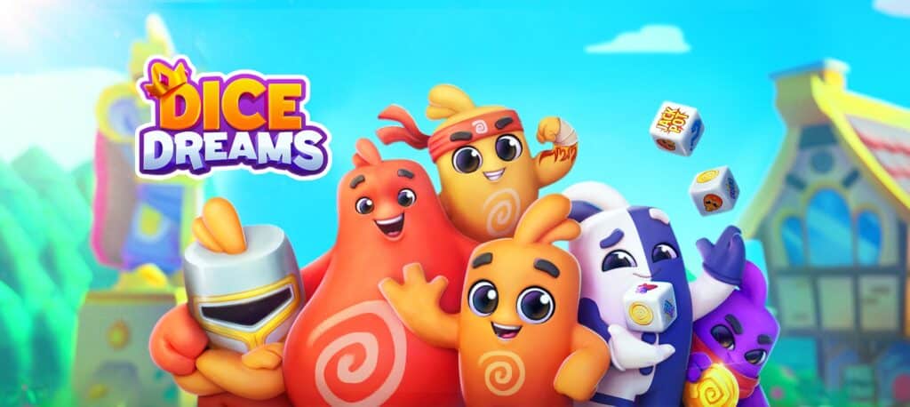 Dice Dreams Wallpaper