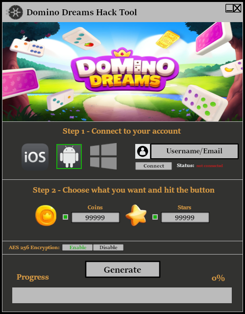 Domino Dreams Hack Tool Cheat Free Download