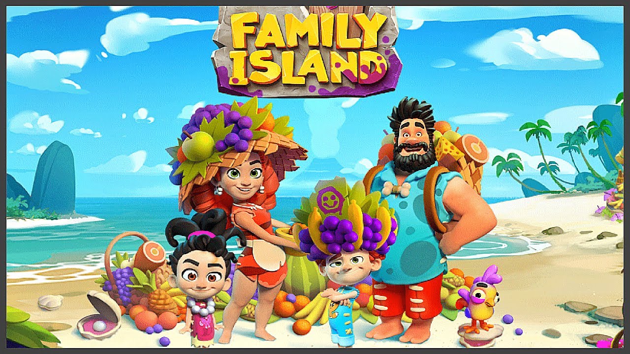 Family Island Farming Game Wallpaper
