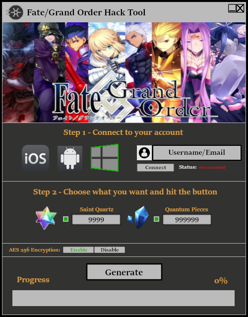 Fate Grand Order Hack Tool Cheat Free Download
