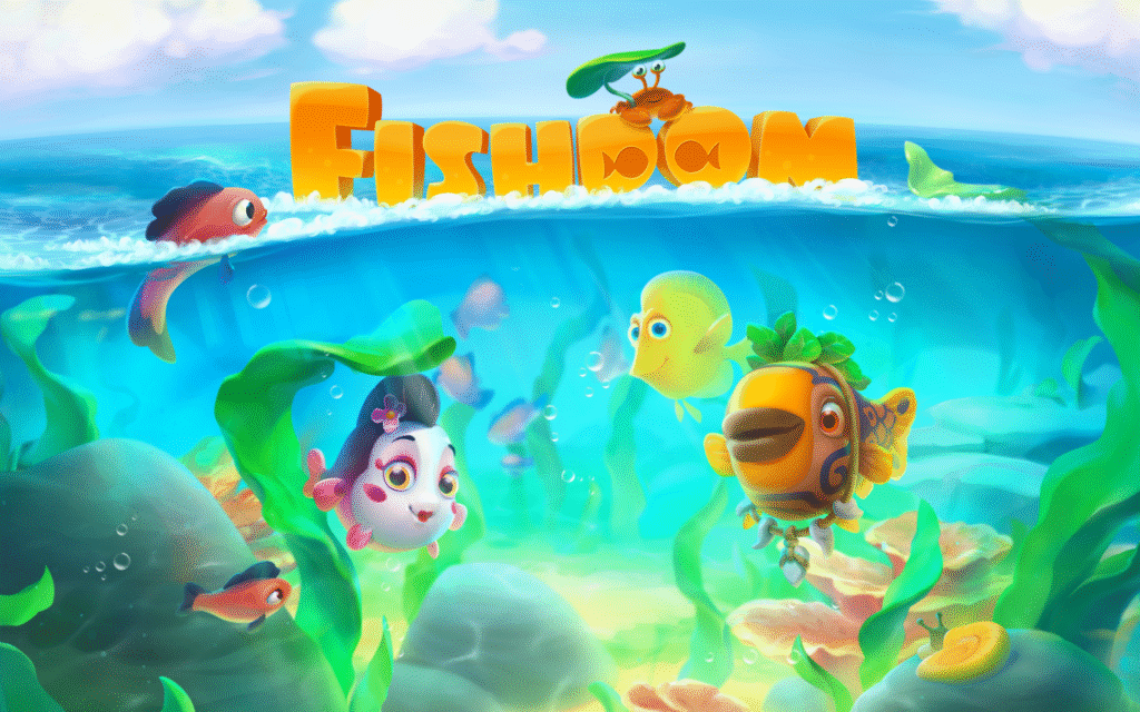 Fishdom Wallpaper