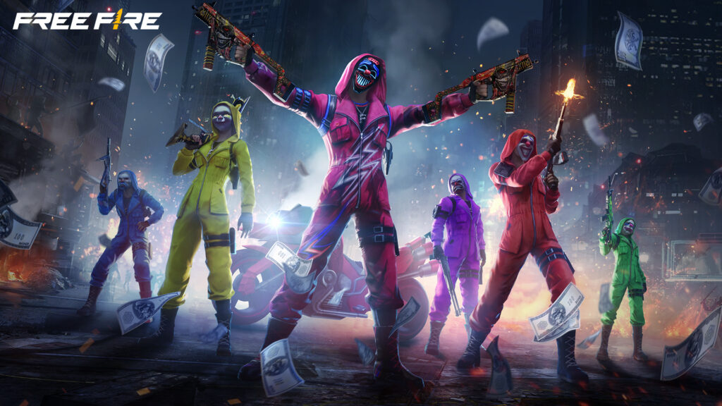 Free Fire Wallpaper
