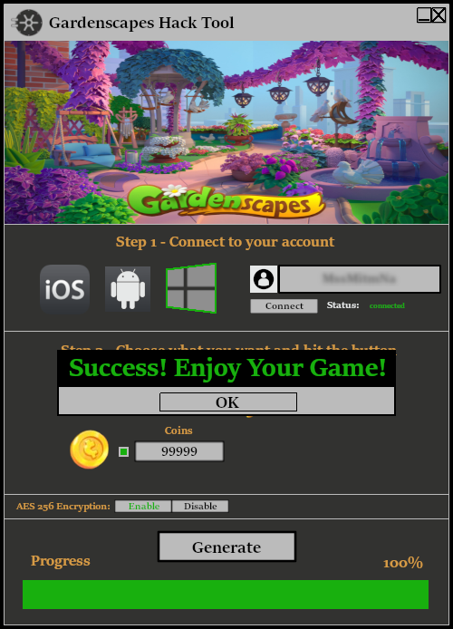 Gardenscapes Hack Tool Online Generator Hacked