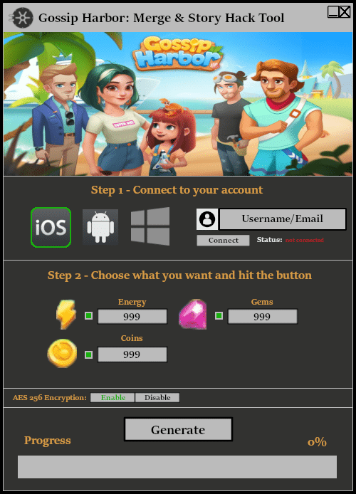 Gossip Harbor: Merge & Story Hack Tool Cheat Free Download