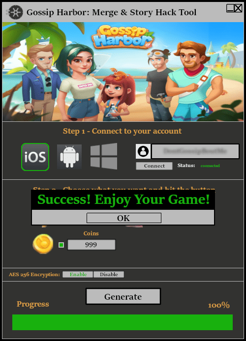 Gossip Harbor: Merge & Story Hack Tool Online Generator Hacked