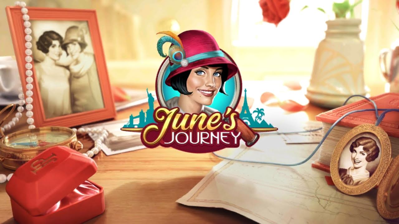 June's Journey: Hidden Objects Wallpaper