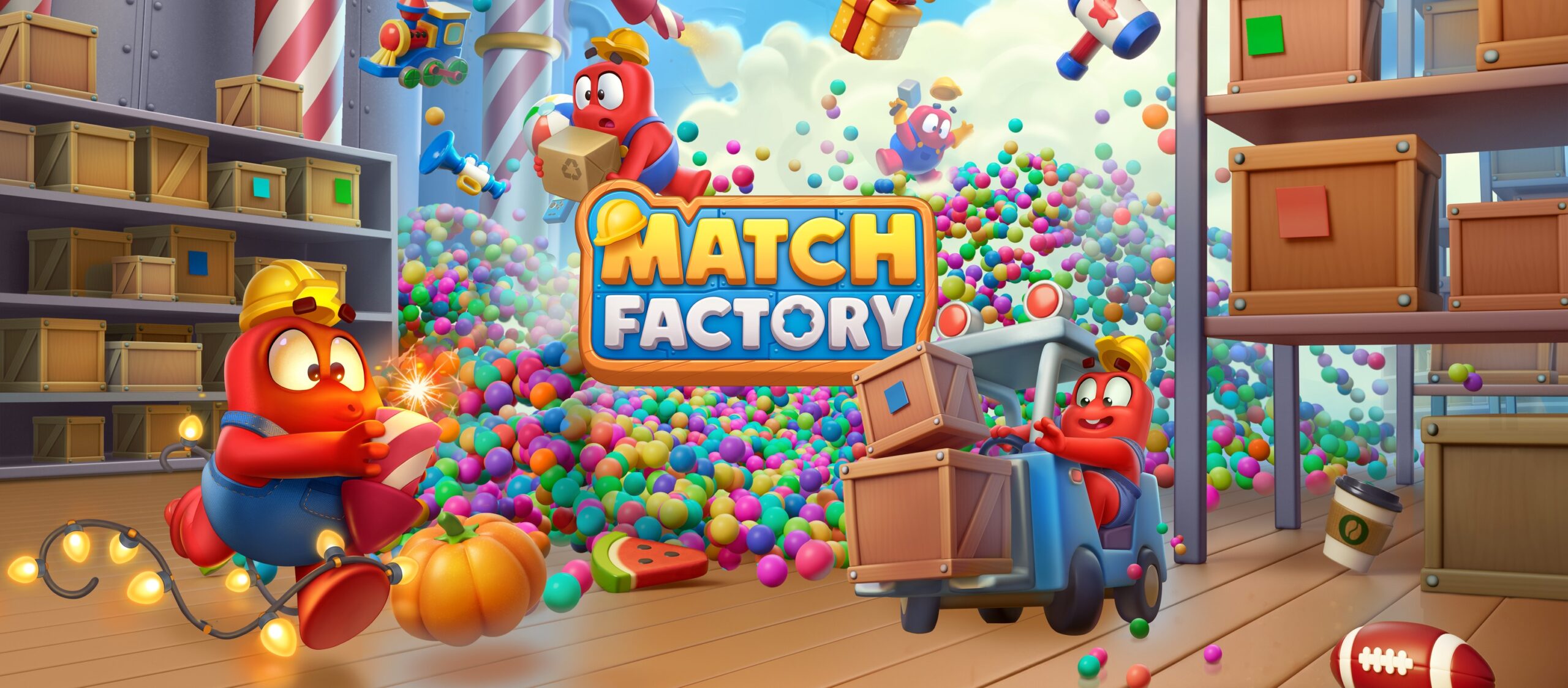 Match Factory Wallpaper