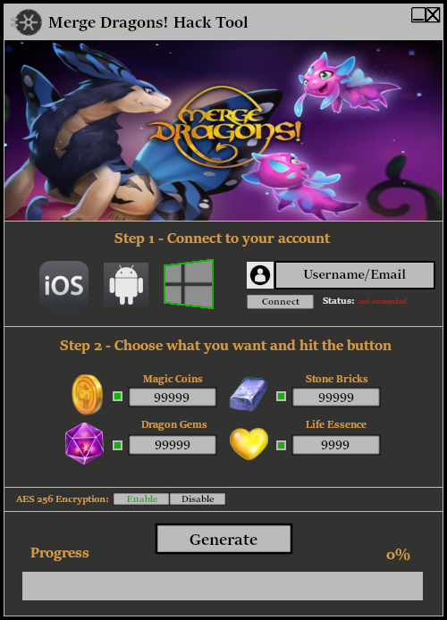 Merge Dragons Hack Tool Cheat Free Download