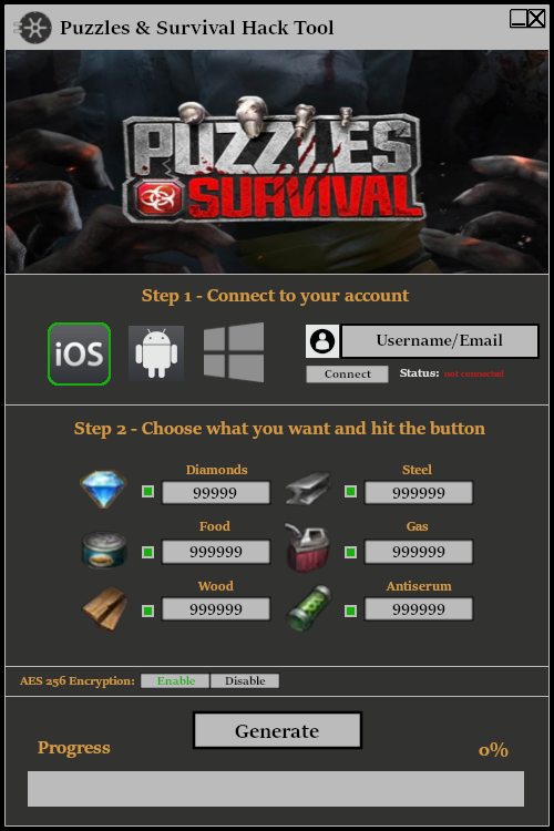 Puzzles & Survival Hack Tool Cheat Free Download