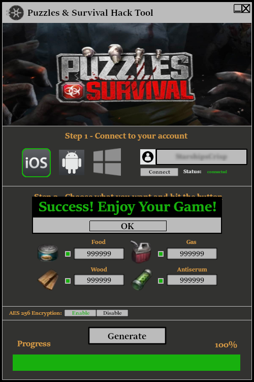 Puzzles & Survival Hack Tool Online Generator Hacked
