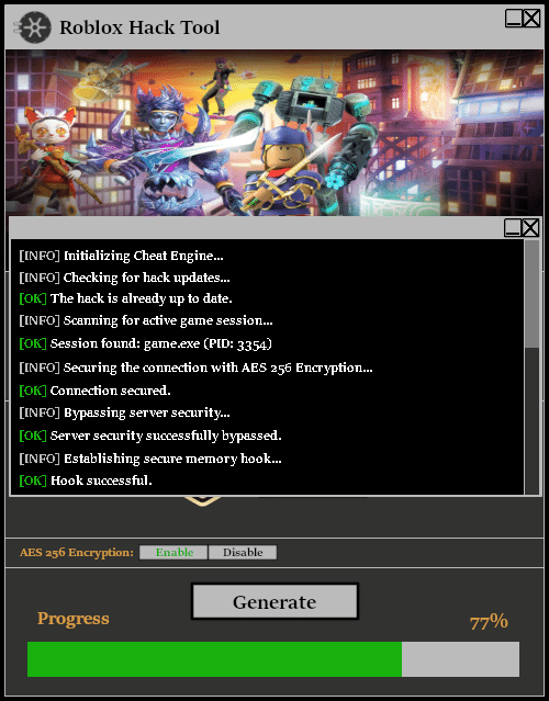 Roblox Hack Tool Console 1