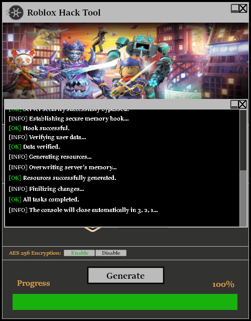 Roblox Hack Tool Console 2