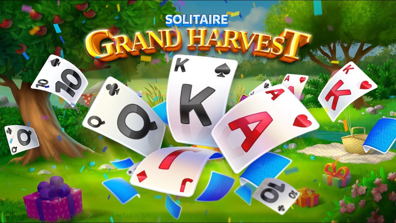 Solitaire Grand Harvest Wallpaper