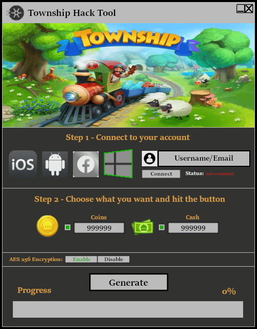 Township Hack Tool Cheat Free Download