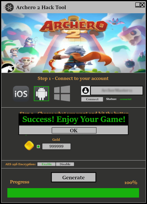 Archero 2 Hack Tool Online Generator Hacked