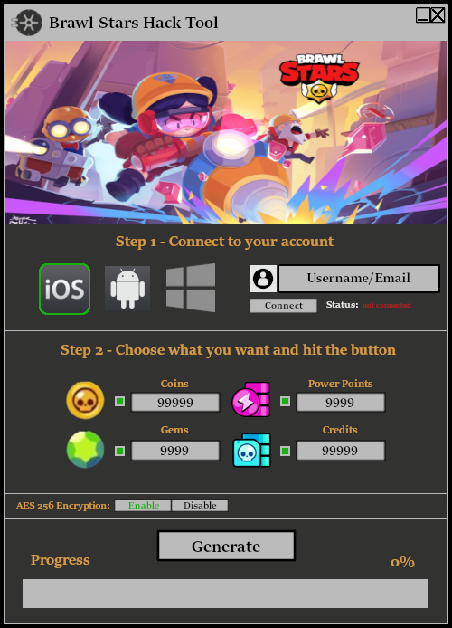 Brawl Stars Hack Tool Cheat Free Download