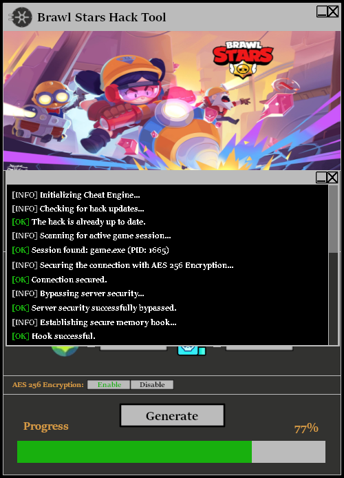 Brawl Stars Hack Tool Console 1