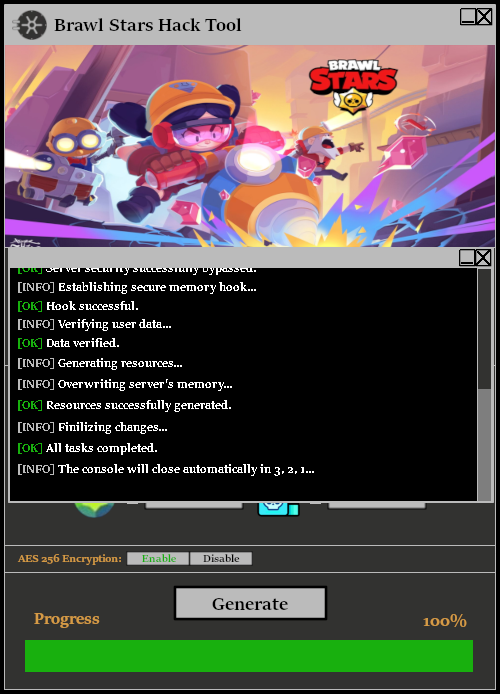 Brawl Stars Hack Tool Console 2