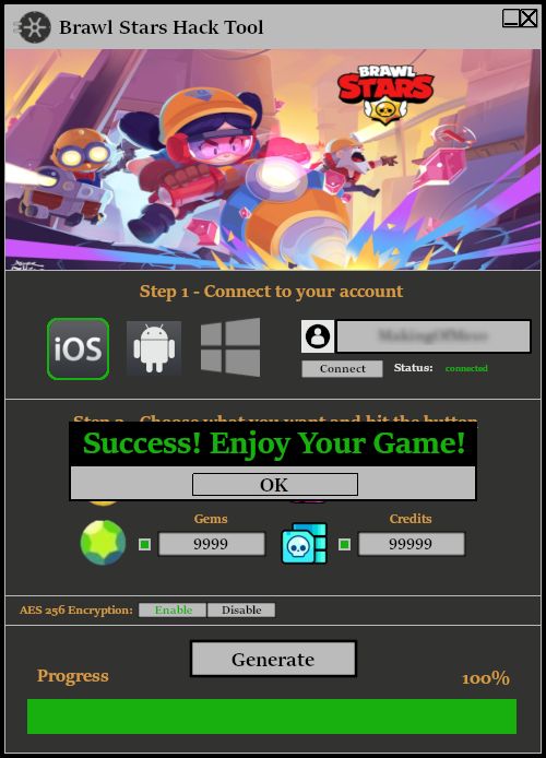 Brawl Stars Hack Tool Online Generator Hacked