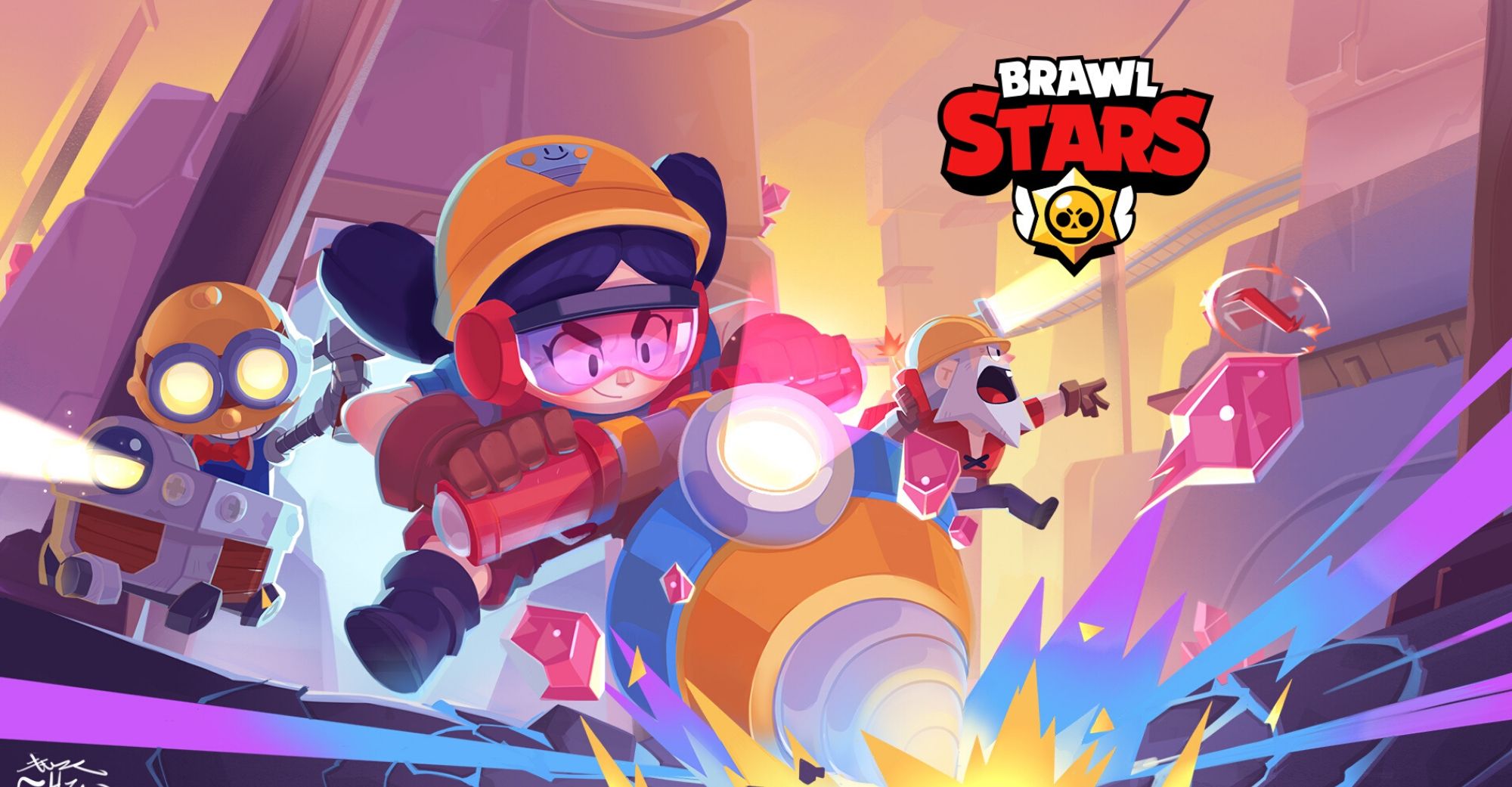 Brawl Stars Wallpaper