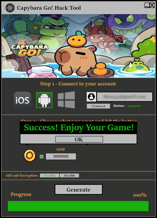 Capybara Go Hack Tool Online Generator Hacked