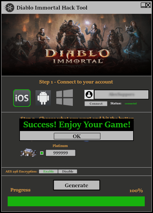 Diablo Immortal Hack Tool Online Generator Hacked