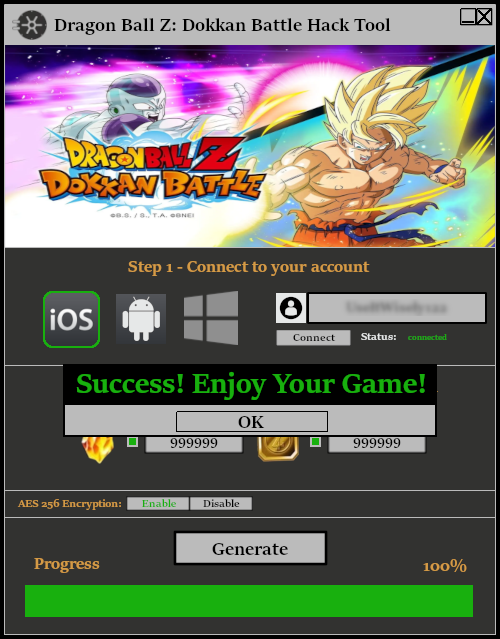 Dragon Ball Z Dokkan Battle Hack Tool Online Generator Hacked