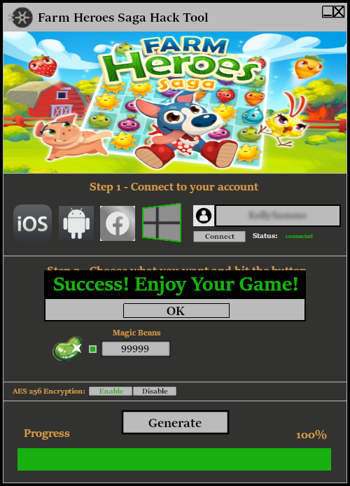 Farm Heroes Saga Hack Tool Online Generator Hacked