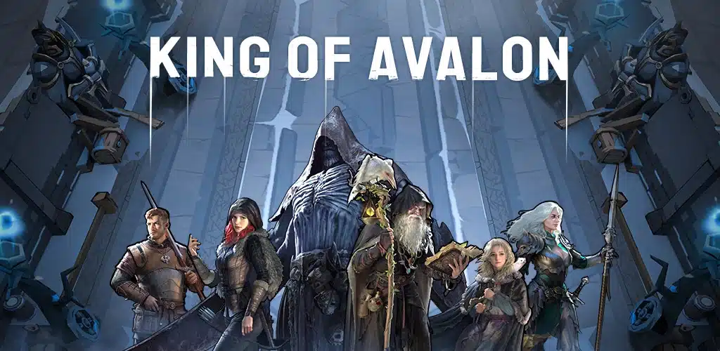 Frost & Flame King of Avalon Wallpaper
