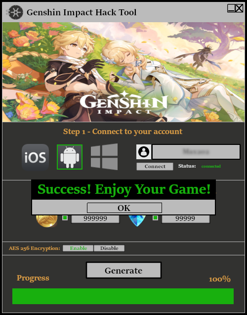 Genshin Impact Hack Tool Online Generator Hacked