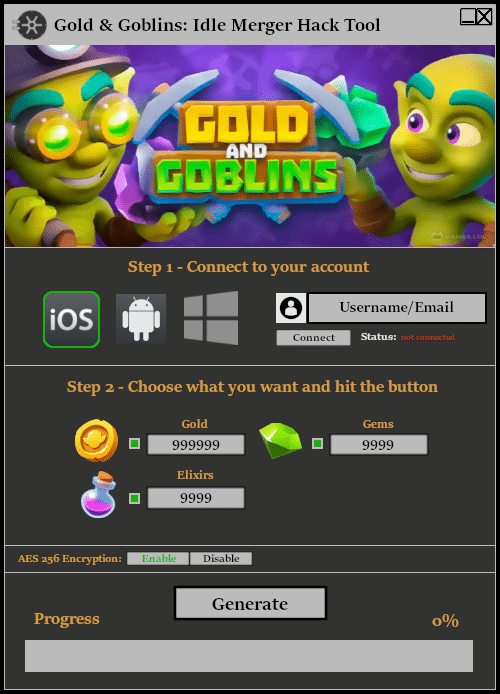 Gold & Goblins Idle Merger Hack Tool Cheat Free Download