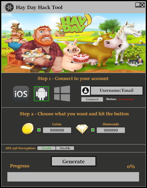 Hay Day Hack Tool Cheat Free Download