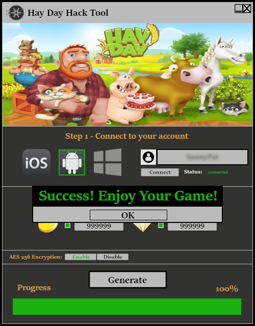 Hay Day Hack Tool Online Generator Hacked