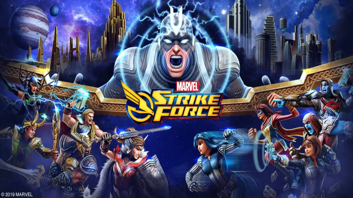 MARVEL Strike Force Squad RPG Wallpaper