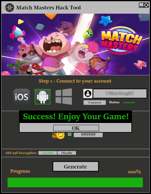 Match Masters Hack Tool Online Generator Hacked