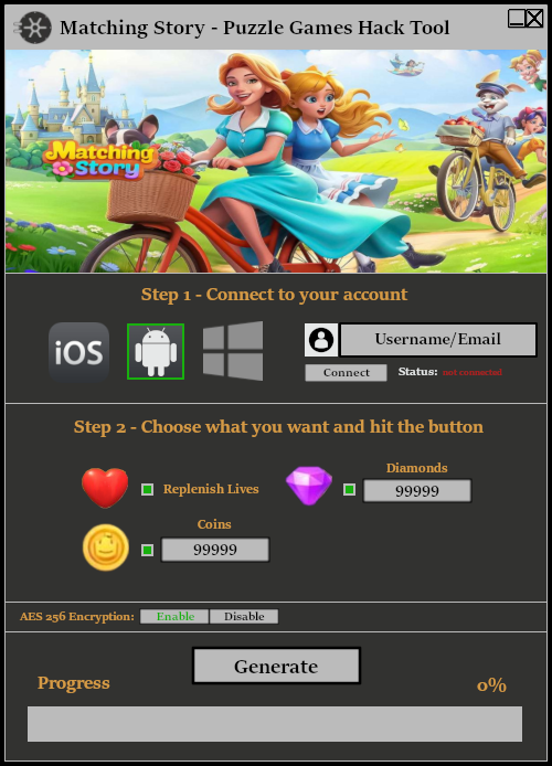 Matching Story Puzzle Games Hack Tool Cheat Free Download