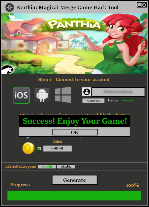 Panthia: Magical Merge Game Hack Tool Online Generator Hacked