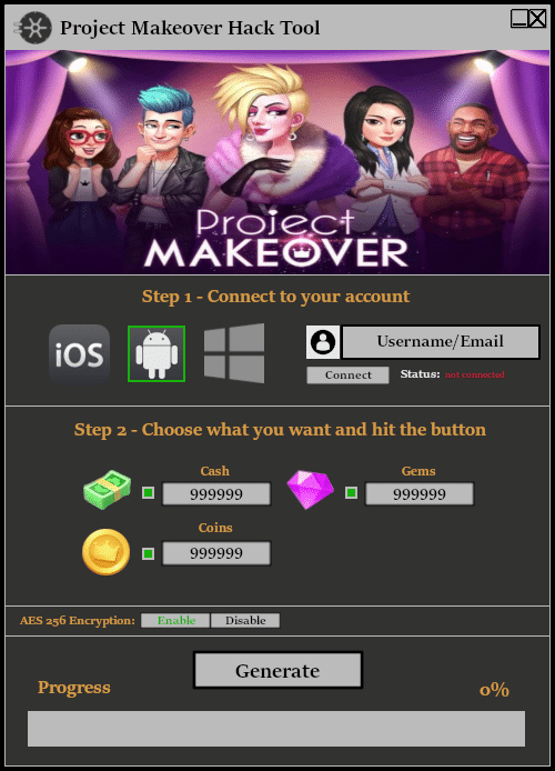 Project Makeover Hack Tool Cheat Free Download